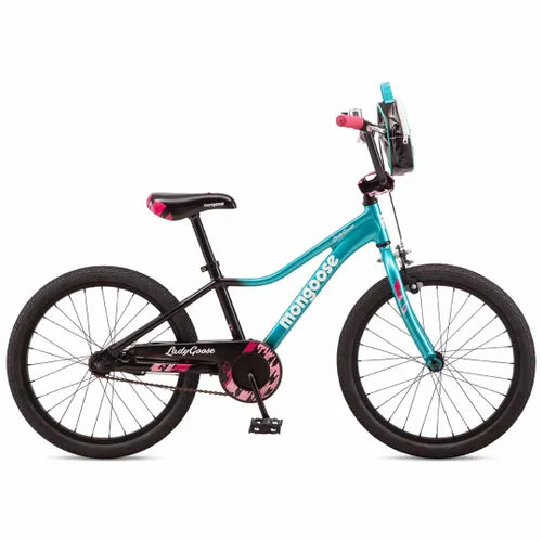 Mongoose Ladygoose 20" Kids Bike