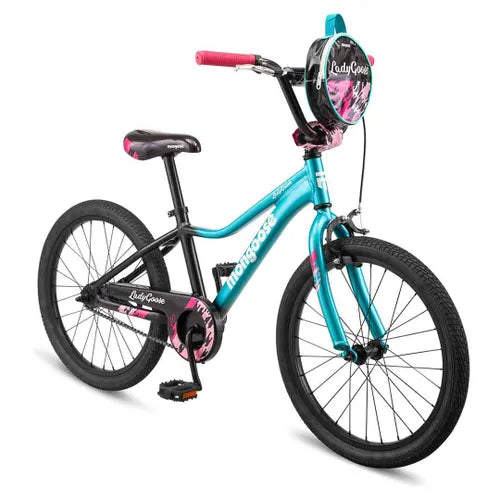 Mongoose Ladygoose 20" Kids Bike