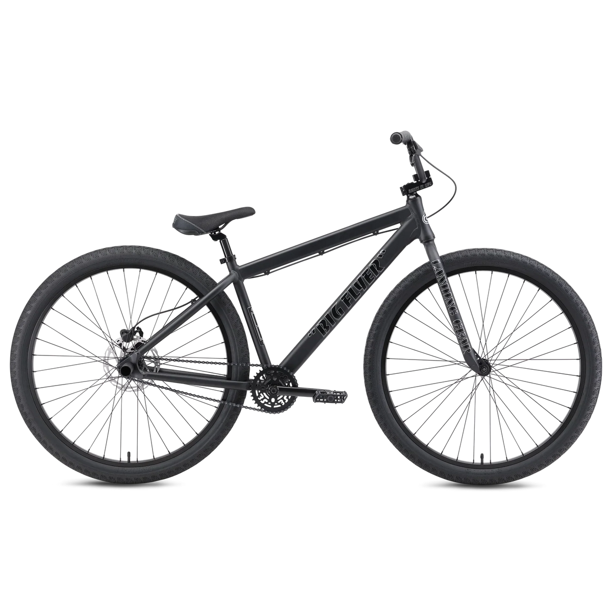 SE Bikes Big Flyer HD 29 Matte Black