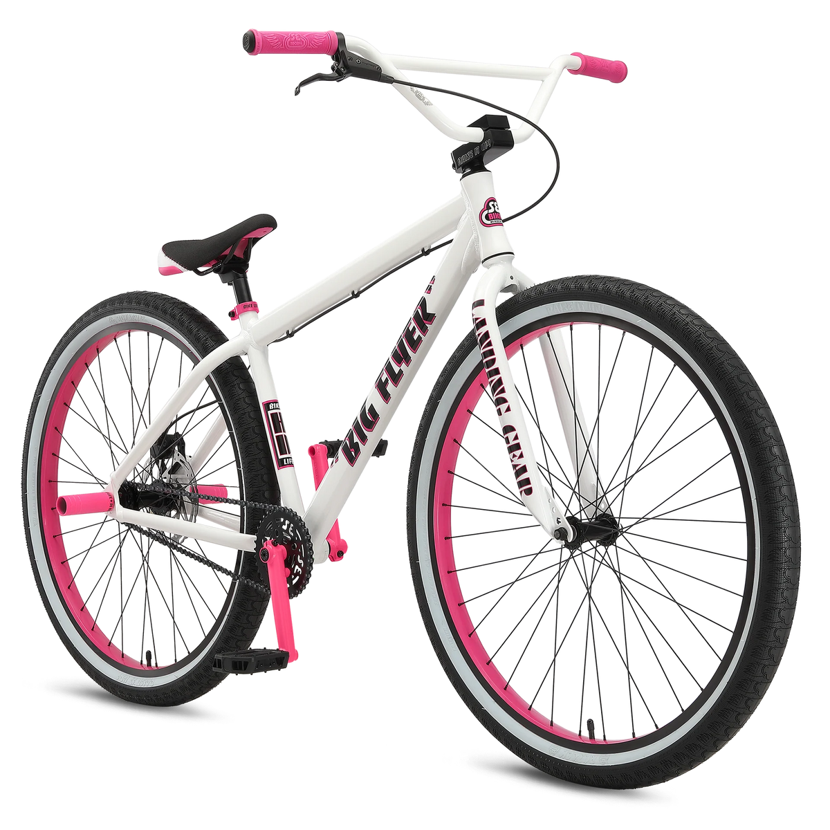 SE Bikes Big Flyer 29" Pure White