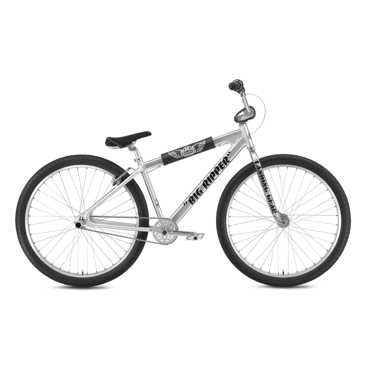 SE Bikes Big Ripper 29 Ball Burnished Silver