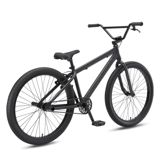 SE Bikes Blocks Flyer 26" Matte Black