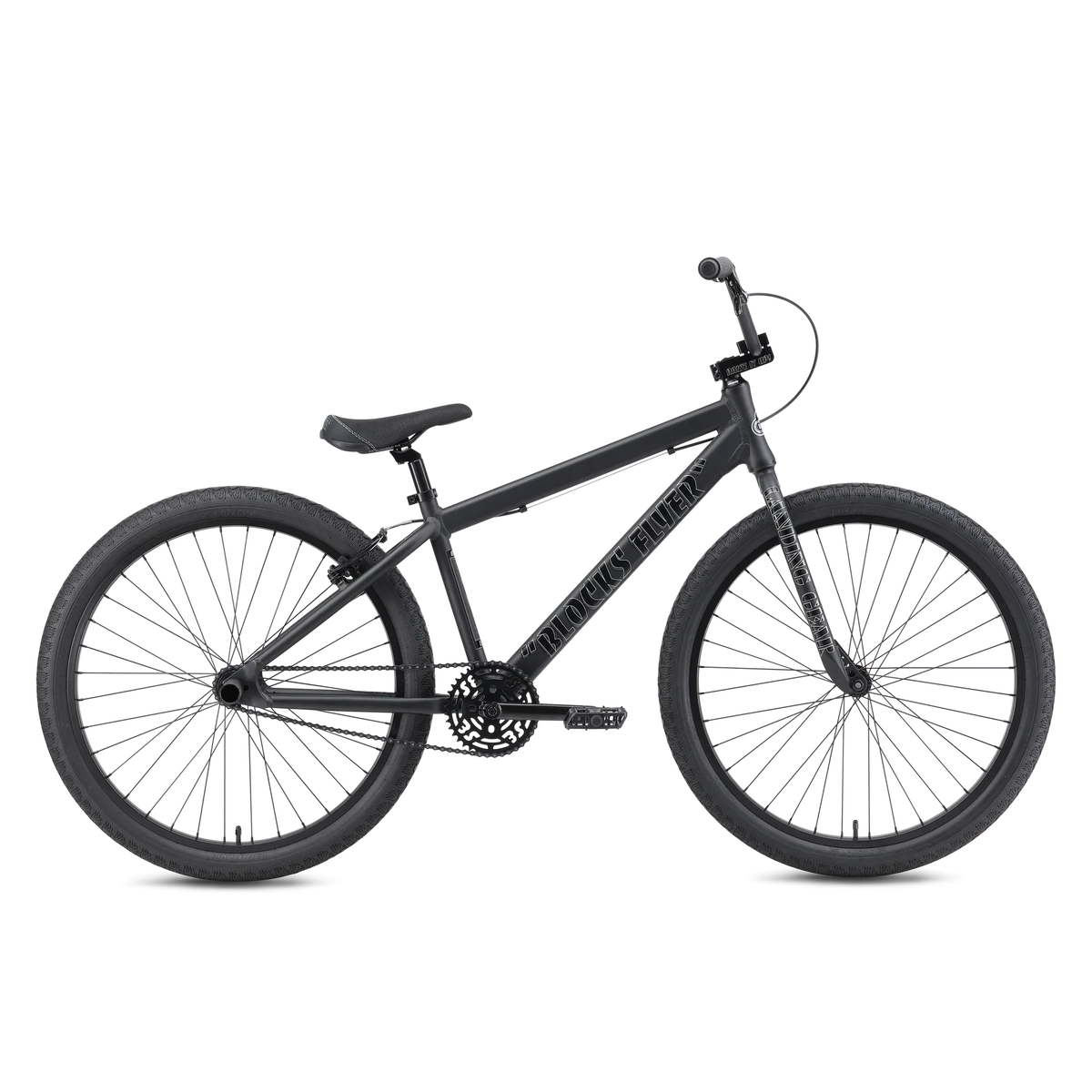 SE Bikes Blocks Flyer 26" Matte Black
