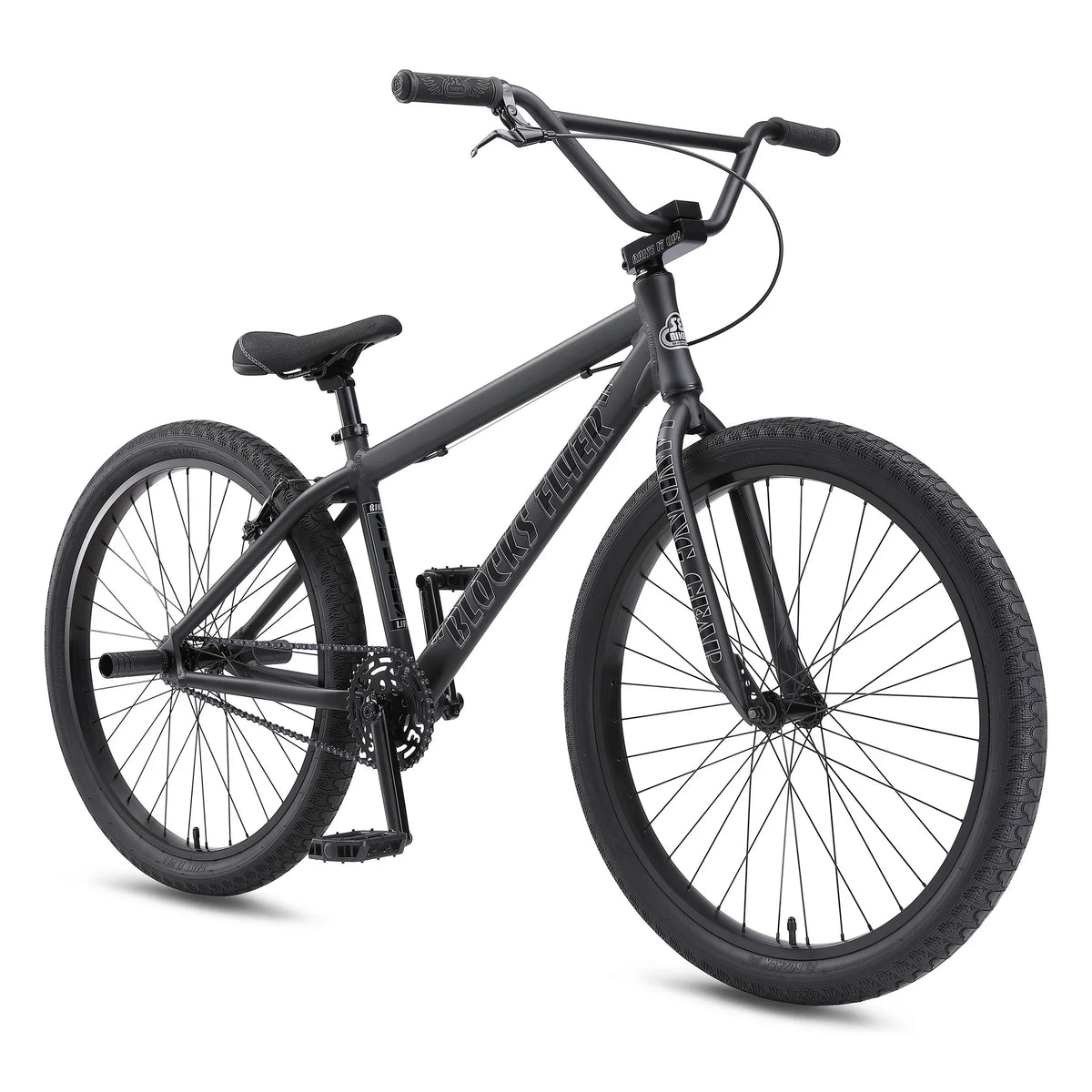 SE Bikes Blocks Flyer 26" Matte Black