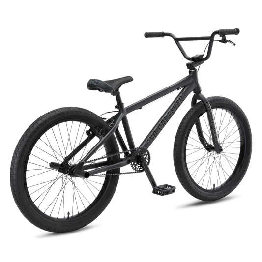 SE Bikes So Cal Flyer 24" Matte Black