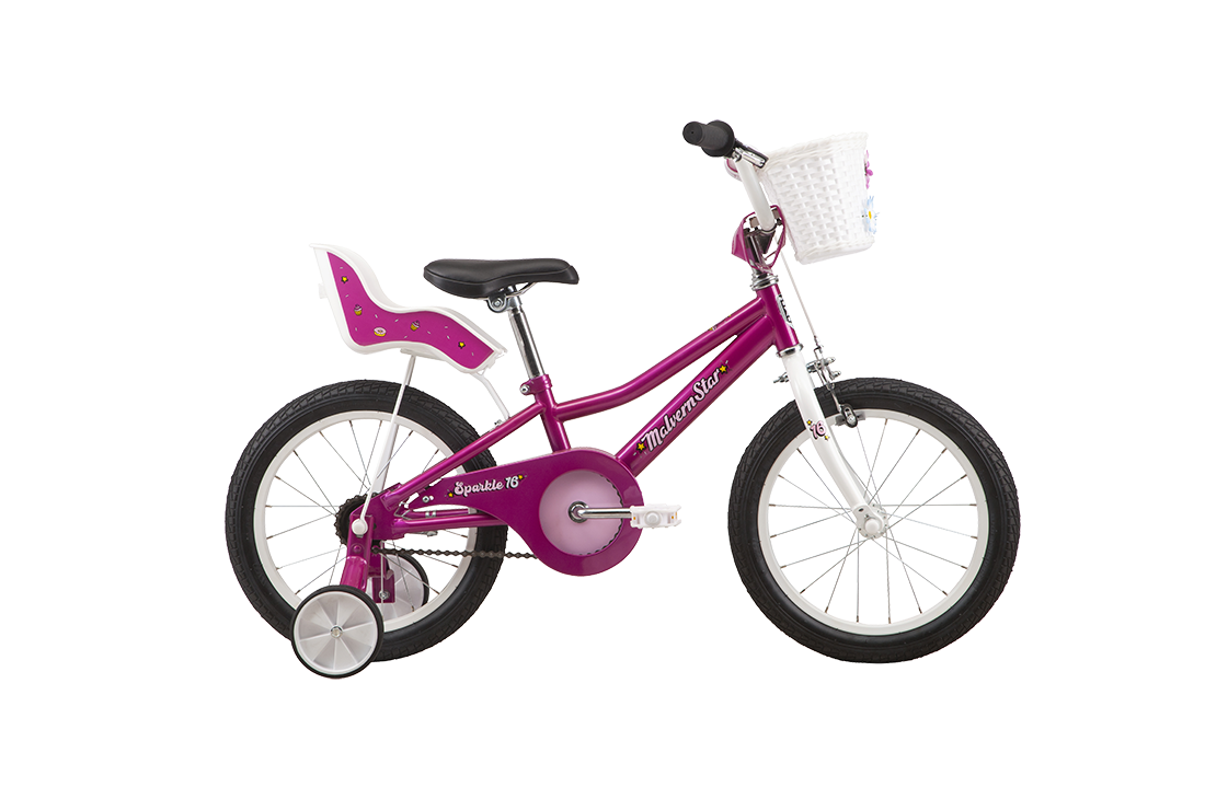 Malvern Star Sparkle 16" Kids Bike
