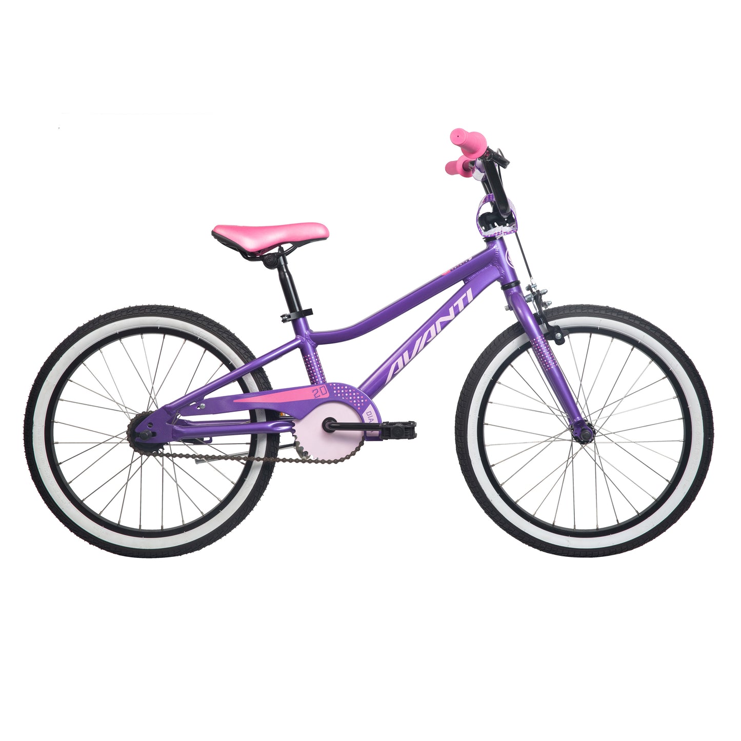 Avanti Diana 20" Kids Bike (Purple)