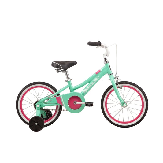 Malvern Star Cruisestar SL 16" Kids Bike Mint Green