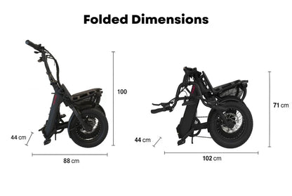Vamos Doblez 2026 - Foldable E-Bike. (250watt)