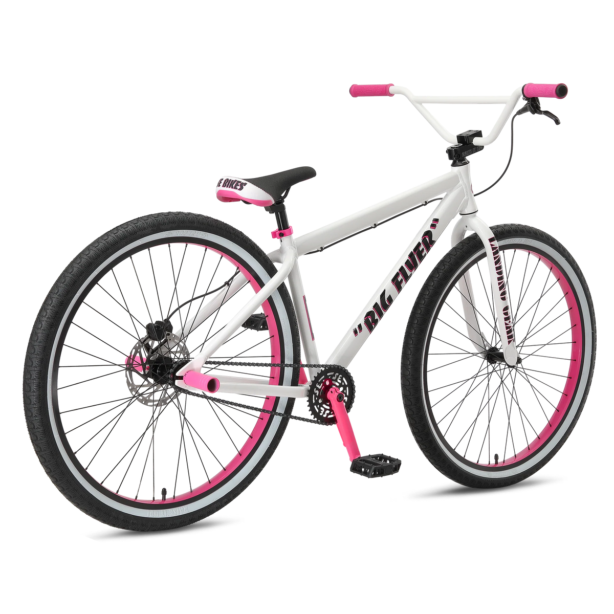 SE Bikes Big Flyer 29" Pure White