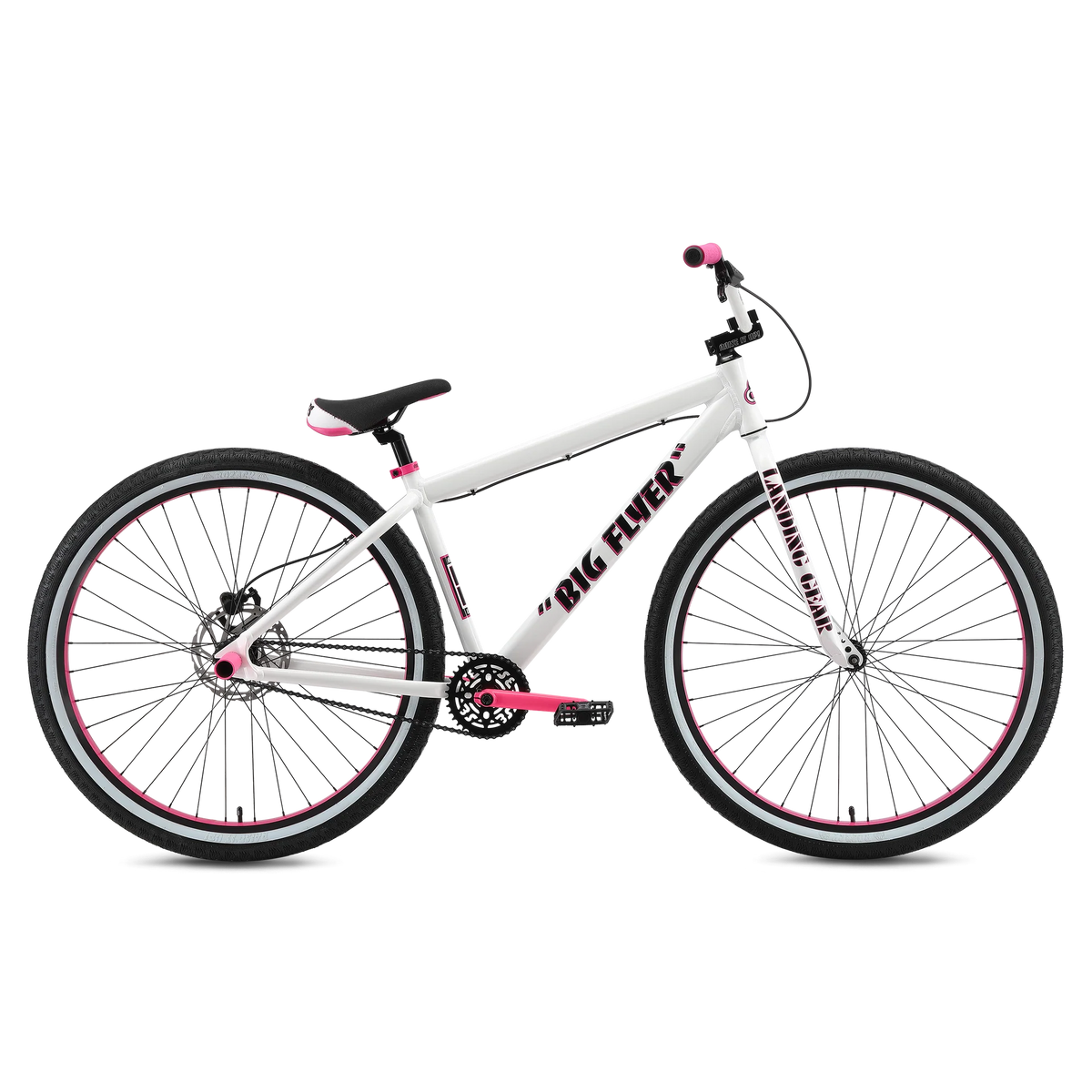 SE Bikes Big Flyer 29" Pure White