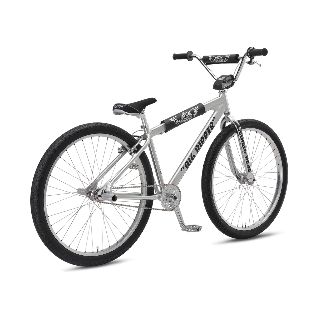 SE Bikes Big Ripper 29 Ball Burnished Silver