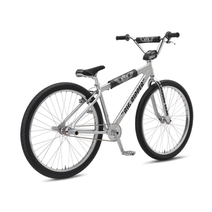 SE Bikes Big Ripper 29 Ball Burnished Silver