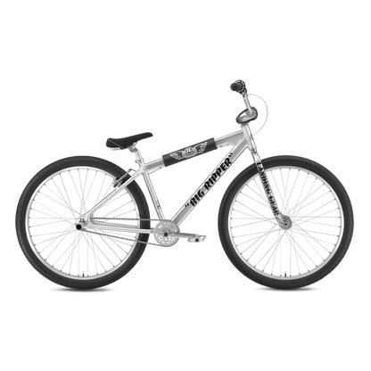 SE Bikes Big Ripper 29 Ball Burnished Silver