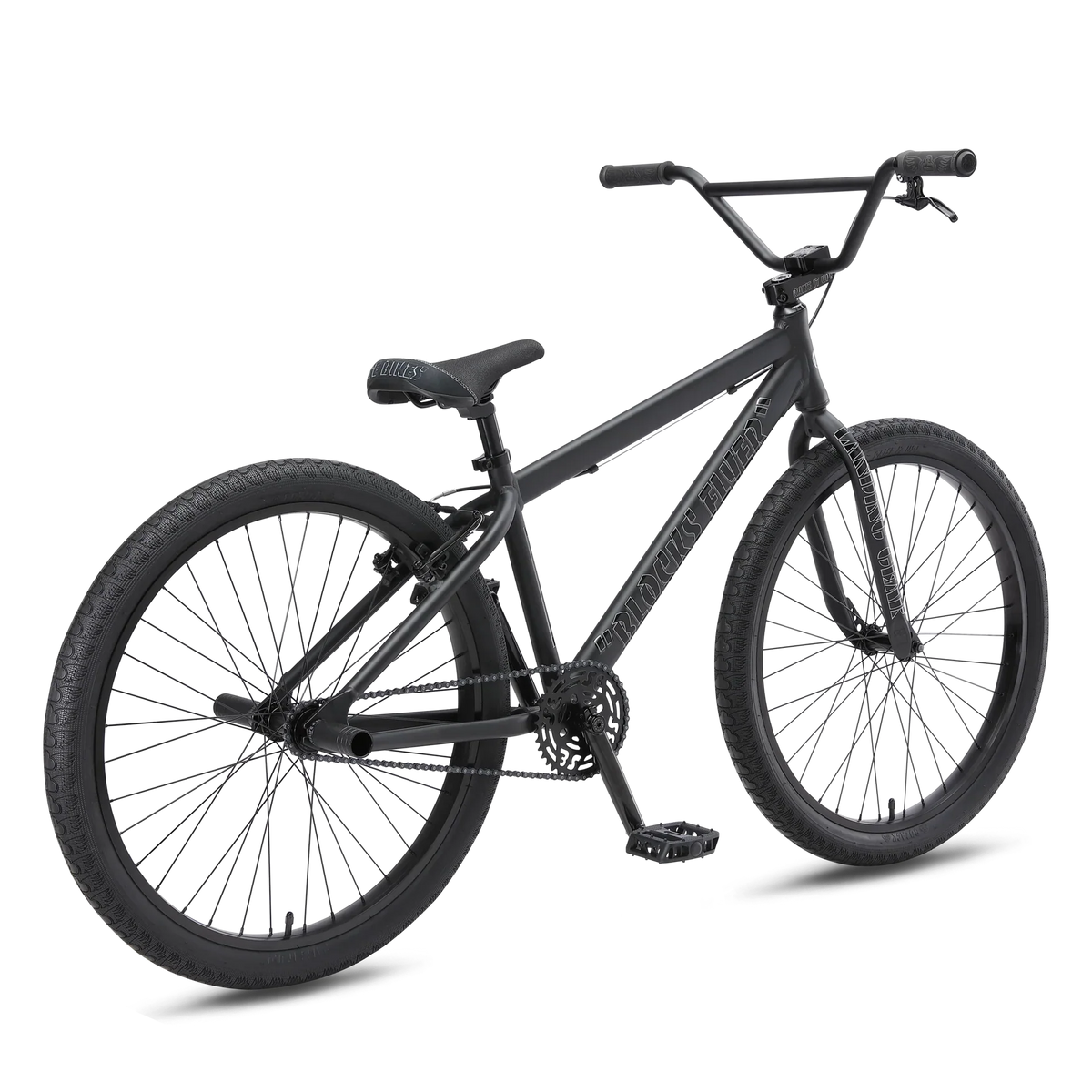 SE Bikes Blocks Flyer 26" Matte Black