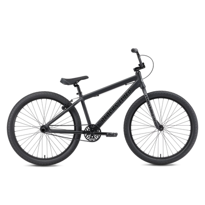 SE Bikes Blocks Flyer 26" Matte Black