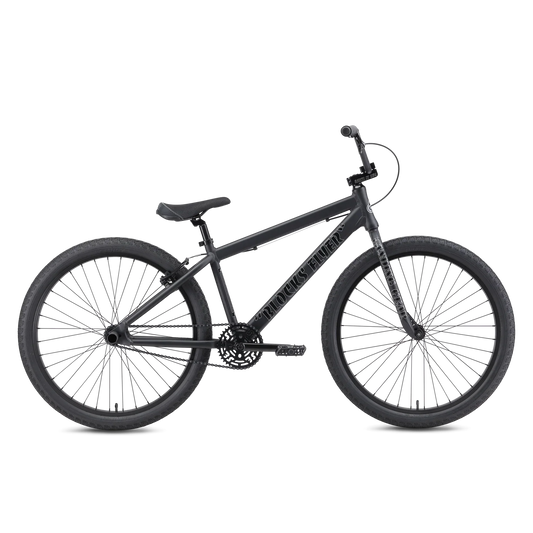 SE Bikes Blocks Flyer 26" Matte Black