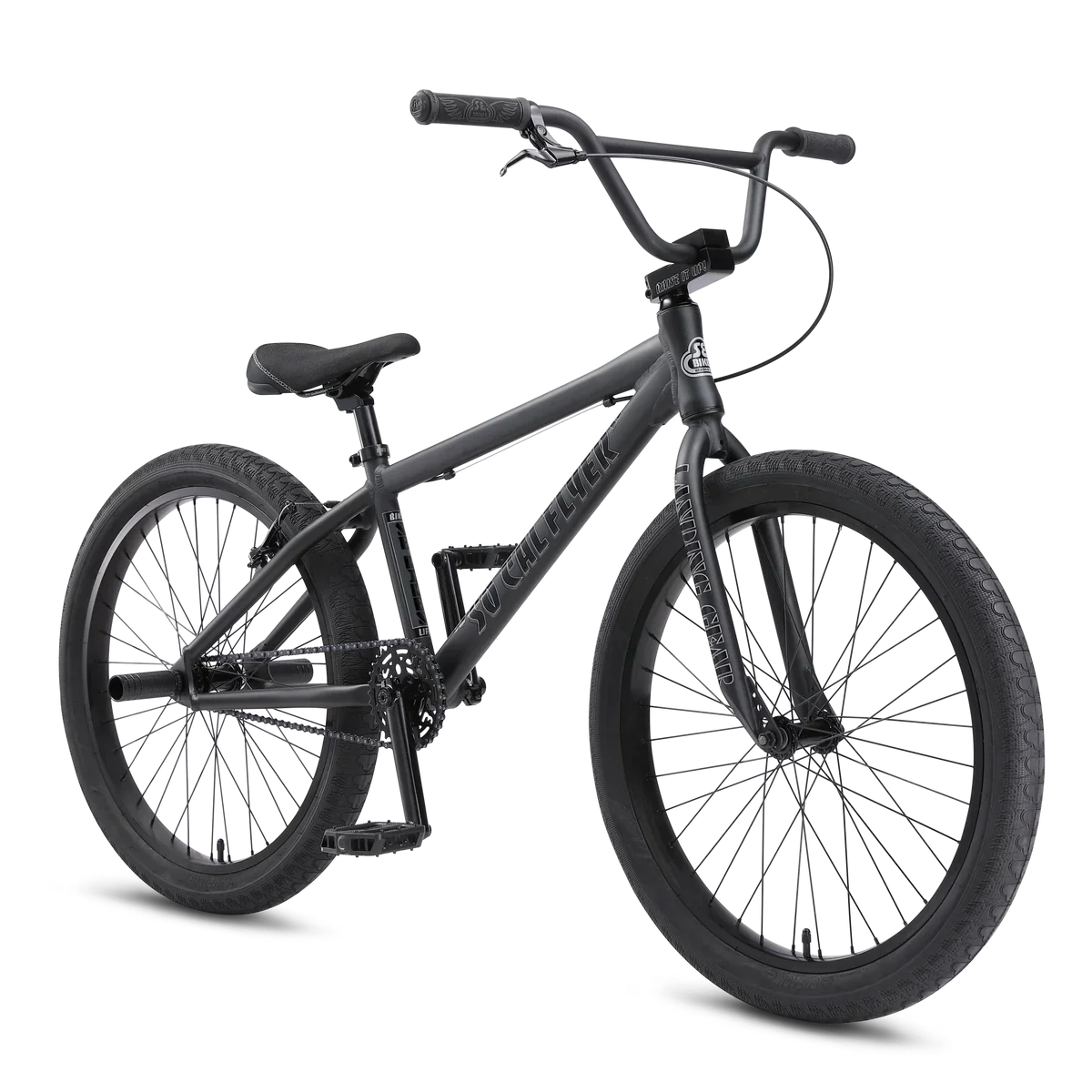 SE Bikes So Cal Flyer 24" Matte Black
