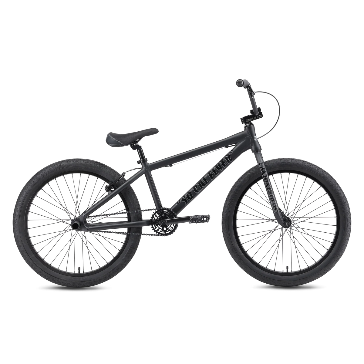 SE Bikes So Cal Flyer 24" Matte Black