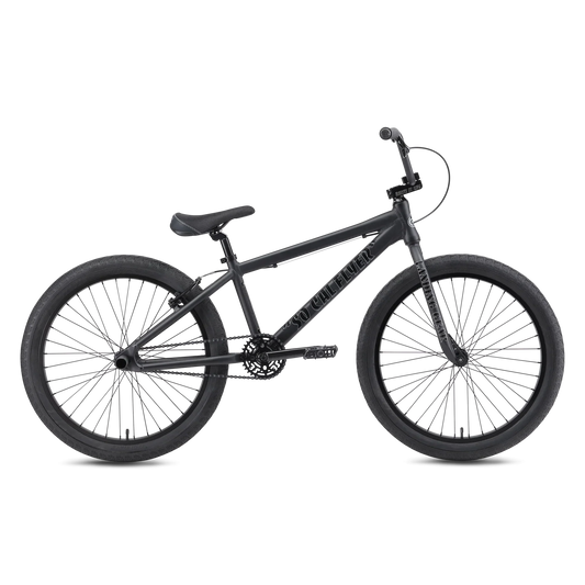 SE Bikes So Cal Flyer 24" Matte Black