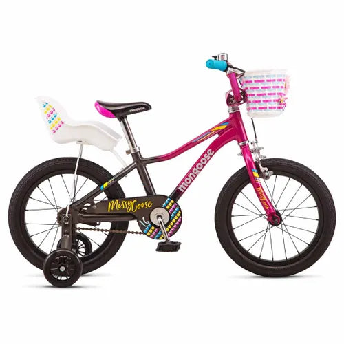 Mongoose Missygoose 16" Kids Bike