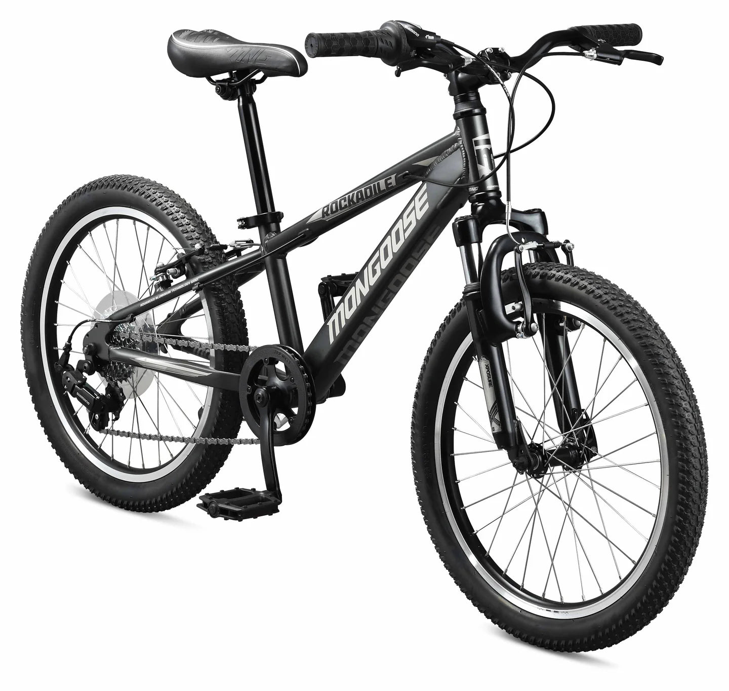 Mongoose Rockadile 20" Grey