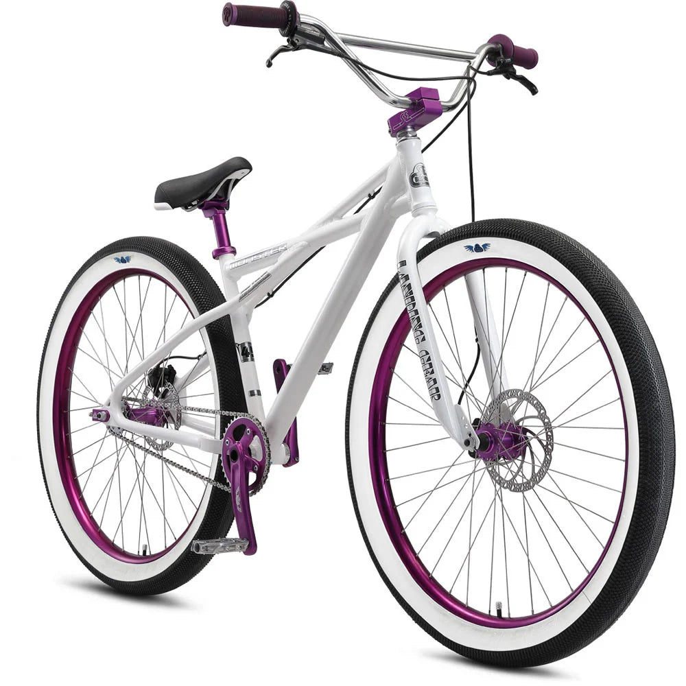 SE Bikes Monster Quad 29+ Arctic White